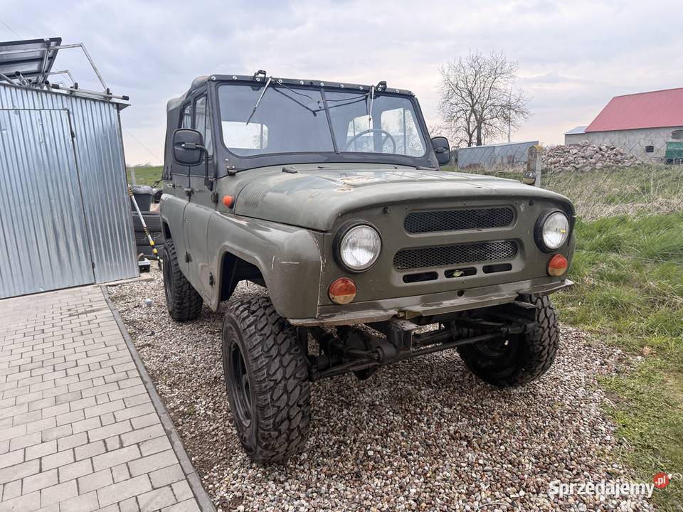 UAZ 469 Pasłęk sprzedam