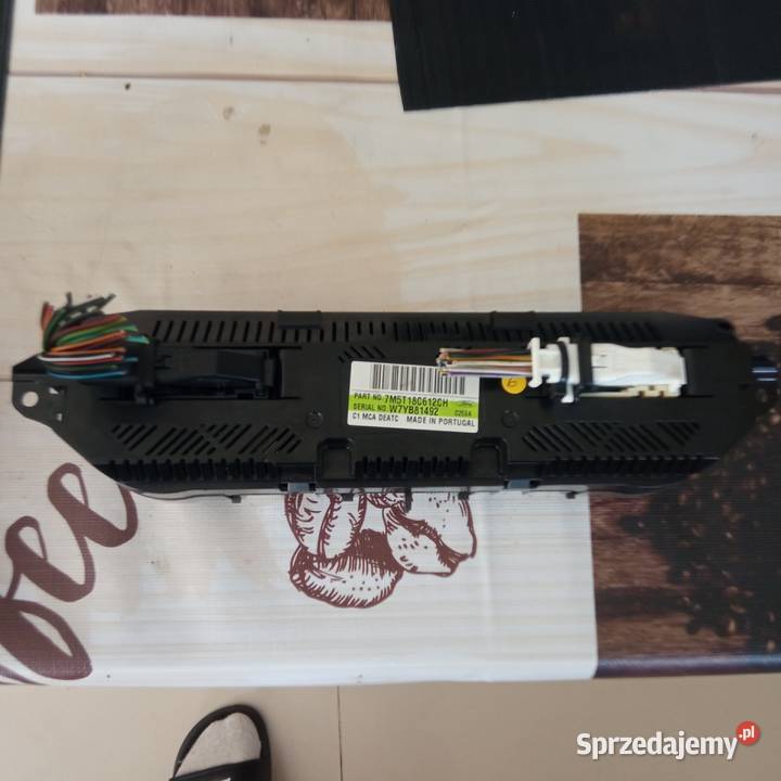 Panel sterownik klimatyzacji ford focus MK2 Rok produkcji 2010 Czujniki i sterowniki klimatyzacji zachodniopomorskie Szczecin