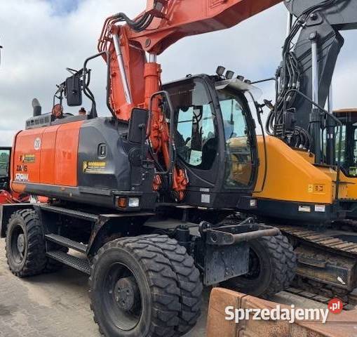 Koparka kolowa DoosanvDX 165W5 WAT0 Warszawa