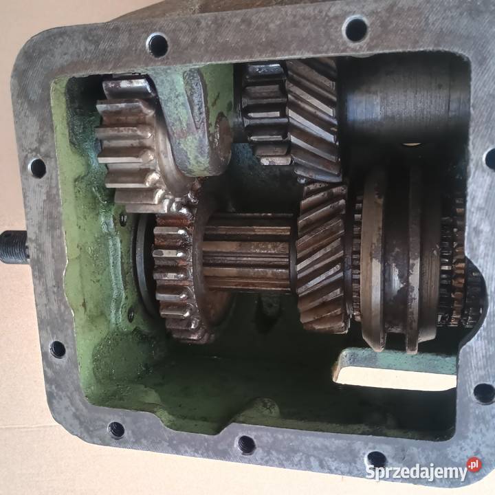 Manualna skrzynia biegów GAZ 69 Chrzanów