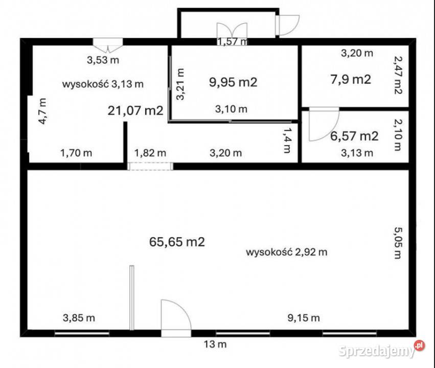Lokal 145 m2 parter Śródmieście Lublin