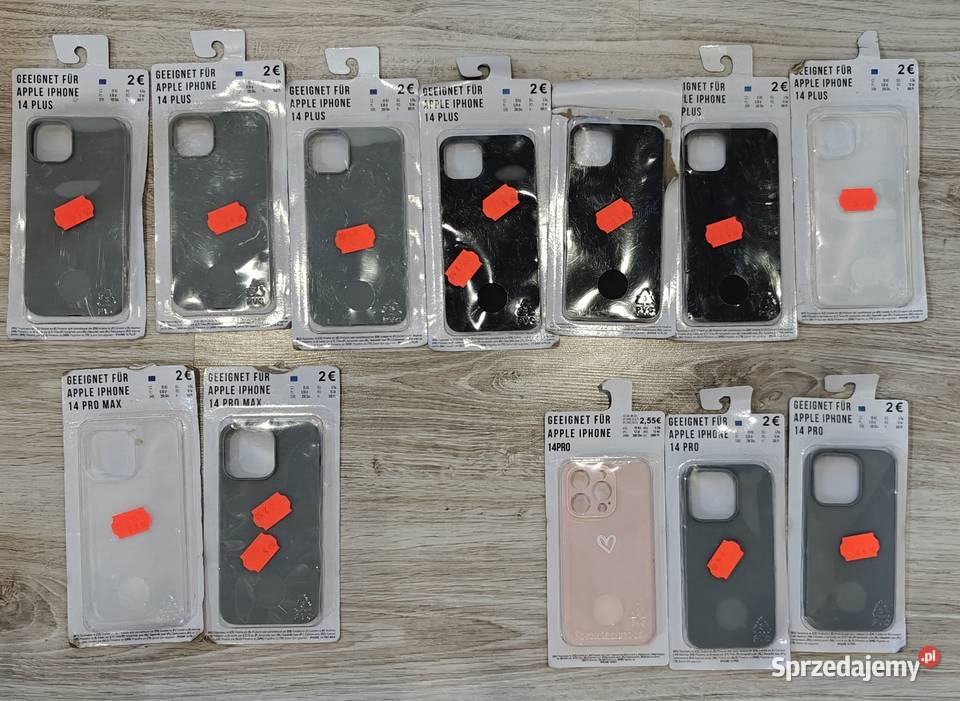 Pakiet HURT 59 Nowe Etui i Szkła iPhoneSamsung Pokrowce, futerały i kabury łódzkie Aleksandrów Łódzki
