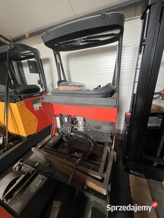 Linde R1601 Reach Truck 2017 2 w Pełni Sprawne Rzeszów