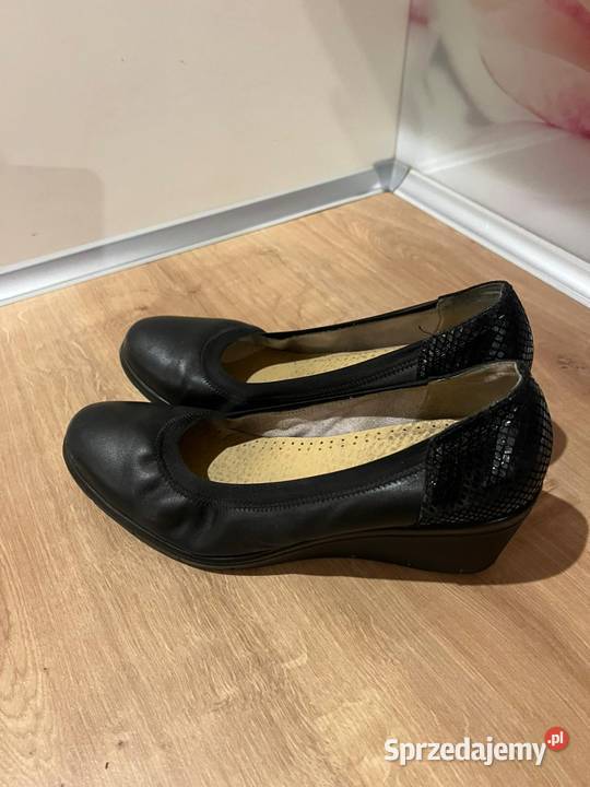Butki obcasy na lekkie koturnie 41 Gdańsk
