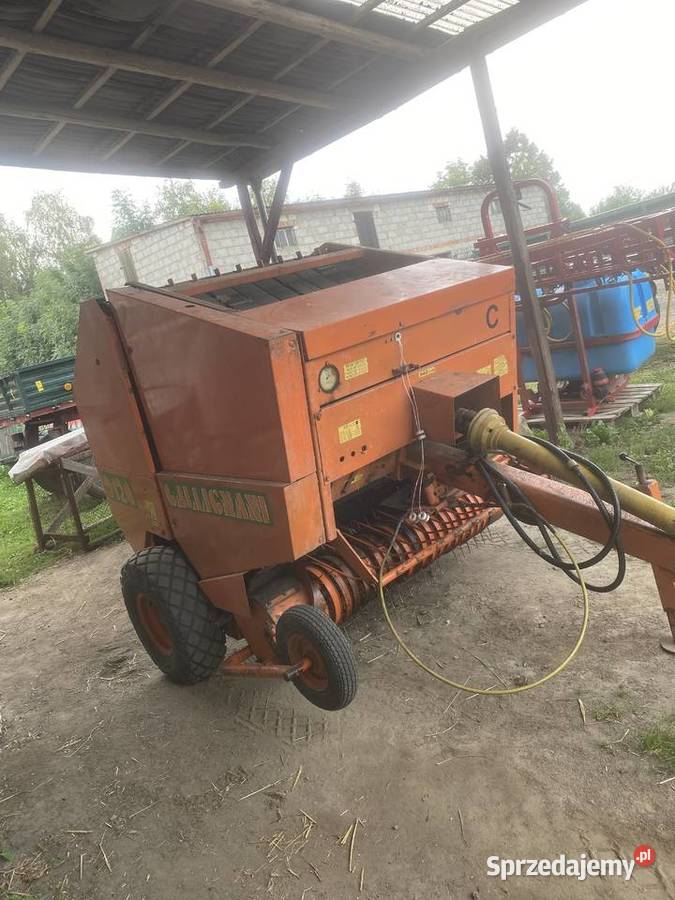 Prasa pasowa Gallignani 9120 pomorskie Wybudowanie Wielbrandowskie sprzedam