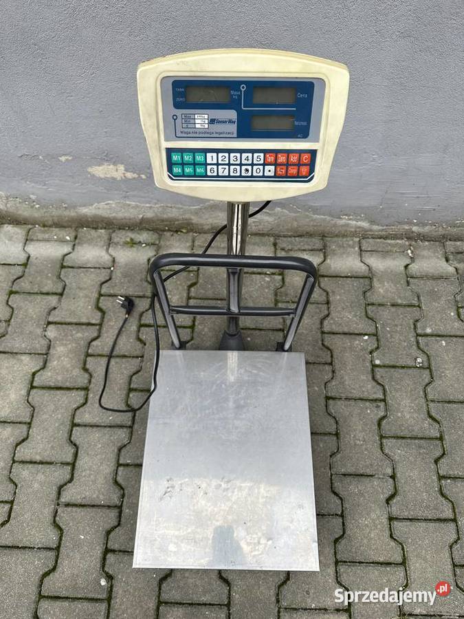 Waga sklepowa magazynowa 150 Kraków sprzedam