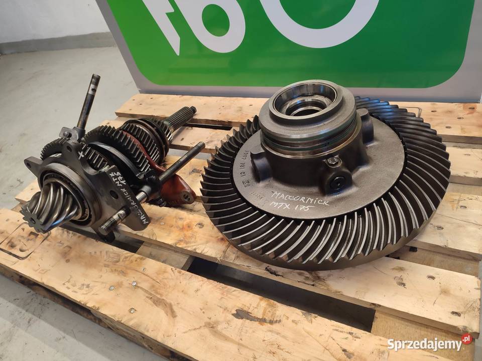 Tryby Ataku McCormick MTX 175 Wilkowo