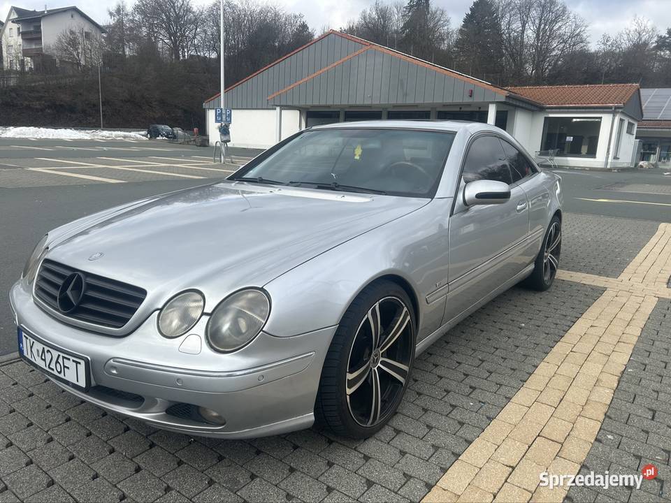 Mercedes cl 500 LPG zamiana klimatyzacja Lubartów sprzedam