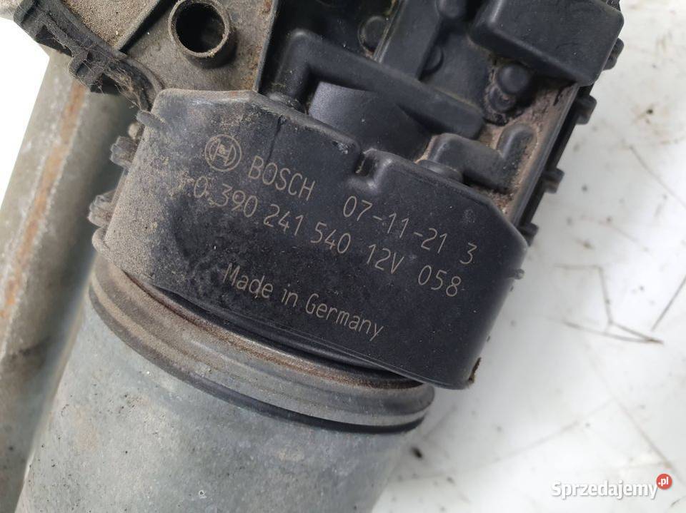 MECHANIZM WYCIERACZEK PRZÓD PEUGEOT 207 SW Lipno