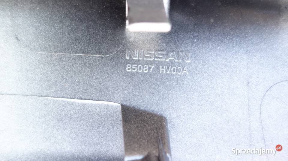 NISSAN QASHQAI J11 LISTWA NAKŁADKA ZDERZAKA LEWA Karoseria