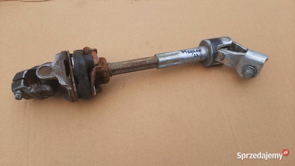 krzyżak kolumny kierowniczej Renault Megane II 2 Dębno