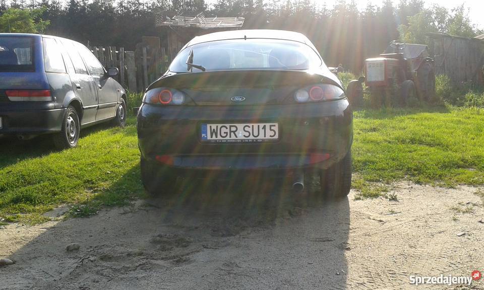 Ford Puma 17 LPG poduszka powietrzna Daszew sprzedam