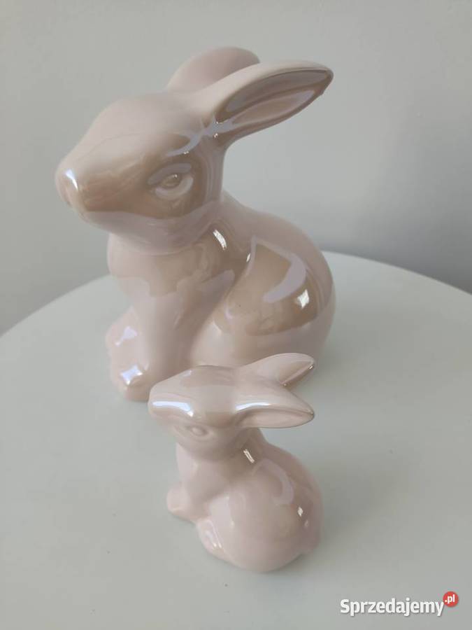 KRÓLIKI PUDROWY RÓŻ Straszęcin