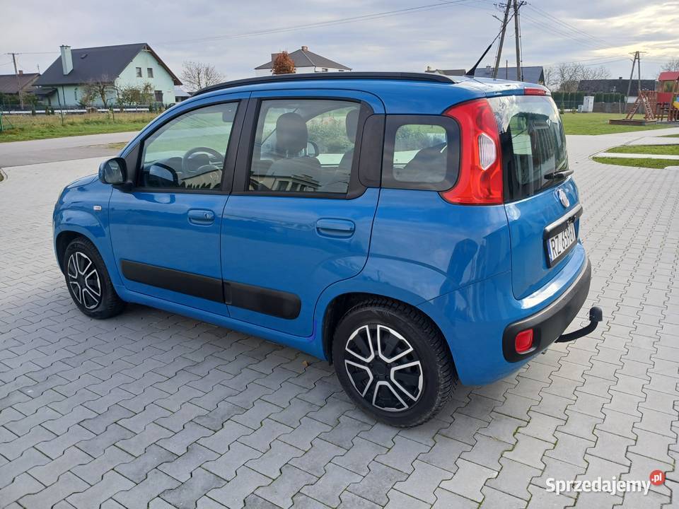 Fiat Panda III 12 z Gazem 148 2012r Manualna 148000km Panda sprzedam