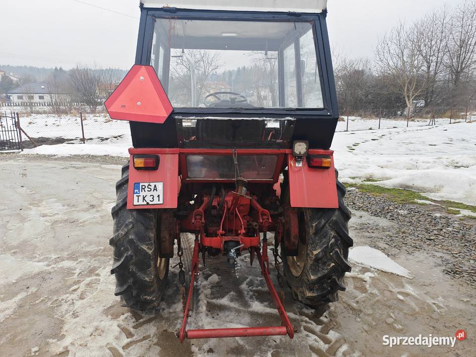 Ciągnik T25 t25 T 25 Władymirec Zagórz