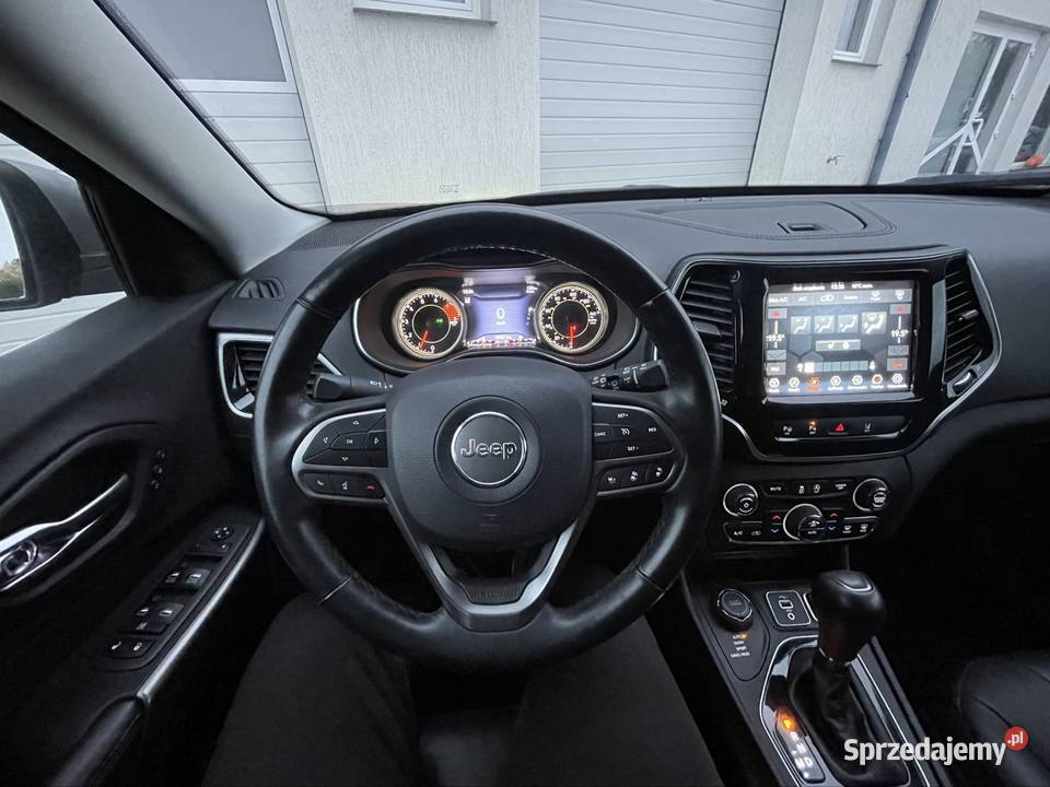 JEEP CHEROKEE KL LIFT LIMITED 4x4 Automat Skóra podlaskie Białystok