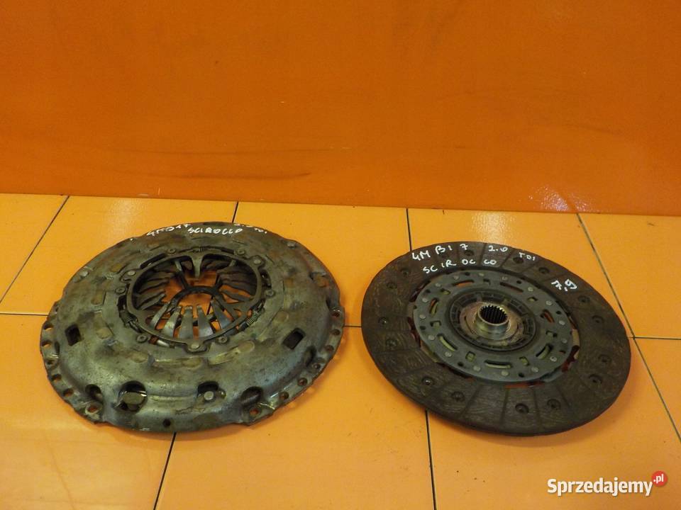 SCIROCCO GOLF JETTA 20 TDI 11r 140 CBD sprzeglo osobowe Suków