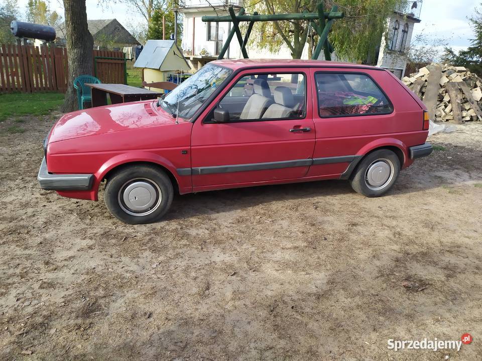 VW Golf II 1990 Charlejów