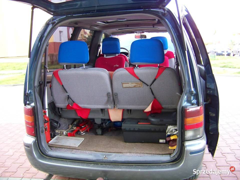 Nissan Serena 20l benz 93r