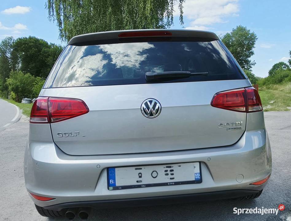 Volkswagen Golf VII bluetooth Siekierki Wielkie sprzedam