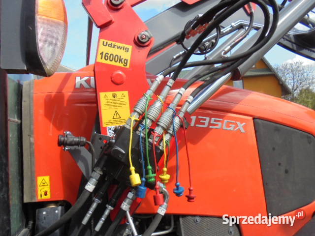 Tur Ładowacz Metal Technik ZETOR URSUS PROXIMA nieuszkodzony Łuków
