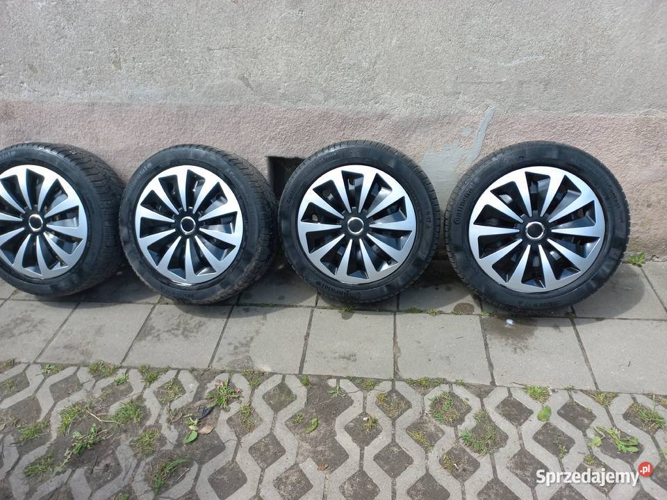zafira c koła 17 Zielonczyn