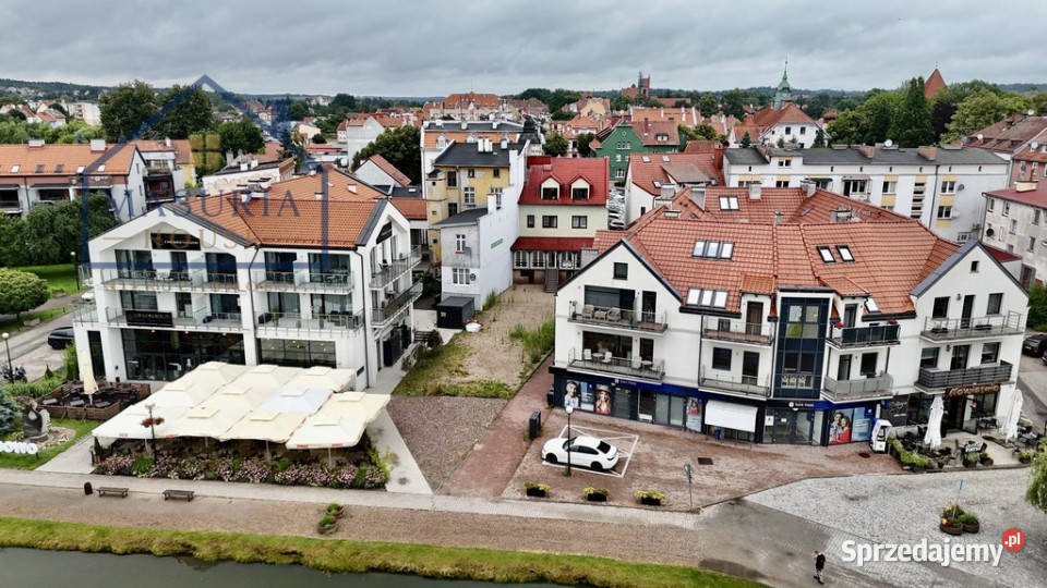 Budynek inwestycyjny z lokalami na wynajem 349 m Mrągowo