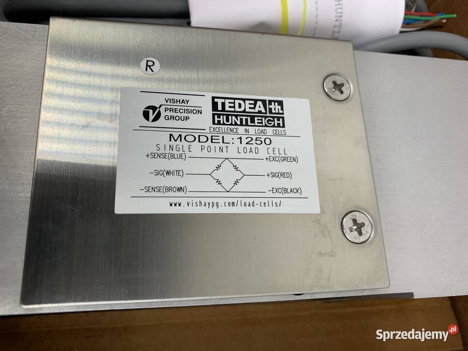 TedeaHuntleigh 12500100G304R Load cell mazowieckie Warszawa