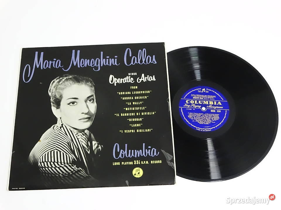 Maria Meneghini Callas Sings Operatic Arias Biłgoraj