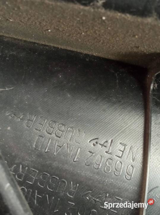 PODSZYBIE PLASTIKOWE F15 Nissan Juke I 2010