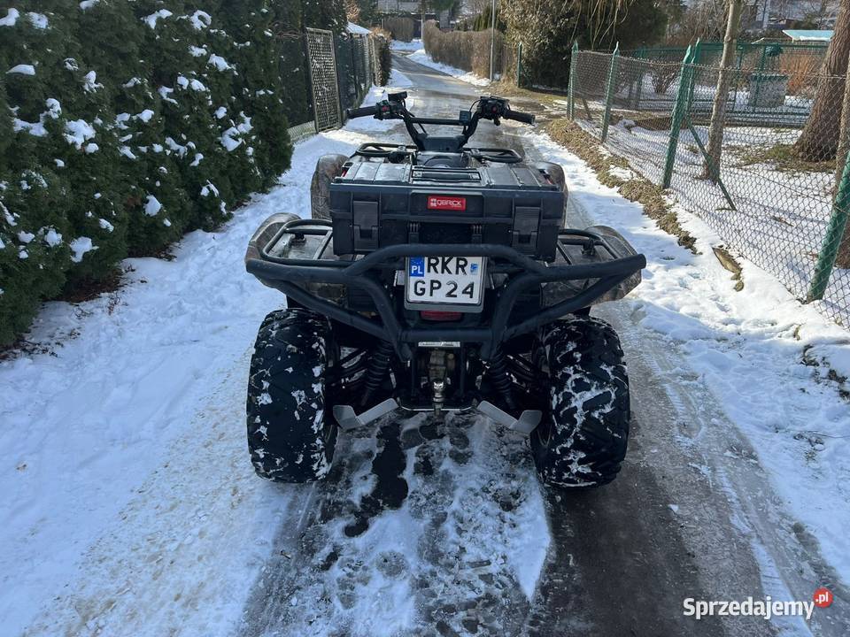 Yamaha Grizzly 550 Fi EPS 2008r CAMO HOMOLOGACJA mat Iwonicz