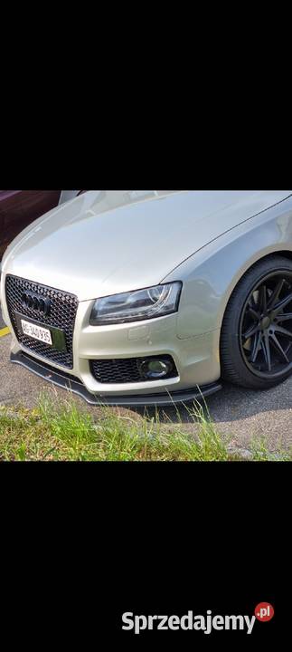 Audi A5 S5 RS5 8T Carbon Dolna Listwa Zderxaka Skawina