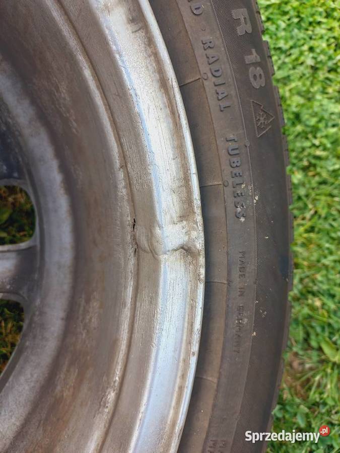 Felgi aluminiowe Bmw 8jx18 eh2 is 30 opony 24545 Chmieleń