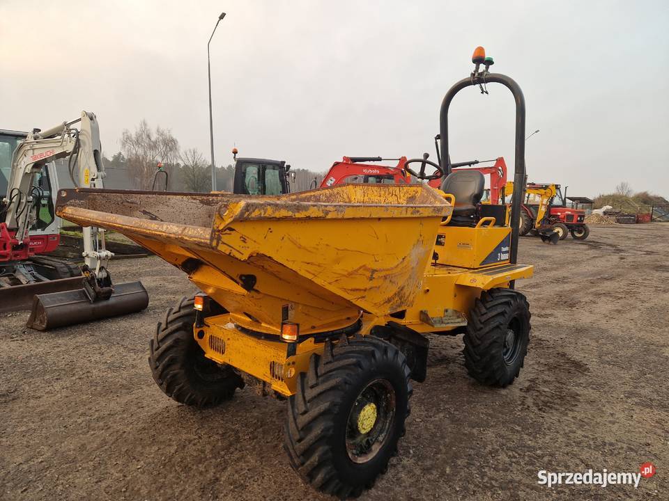 Wozidło budowlane Thwites MACH 573 3tony nie Wozidła Ryżki