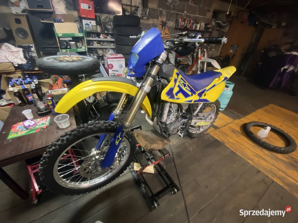 Husqvarna TE510 Piszczac