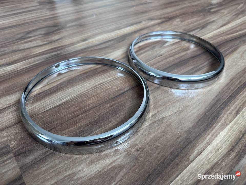 Chromowane ringi lamp MG MGB MGB GT lubuskie Świebodzin sprzedam