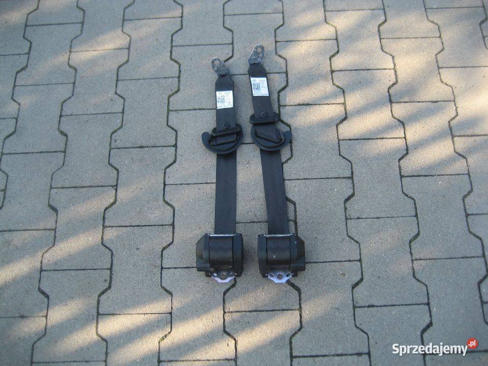 vw polo 6r 6r0 0914r pasy bezpieczeństwa tył Rakoniewice