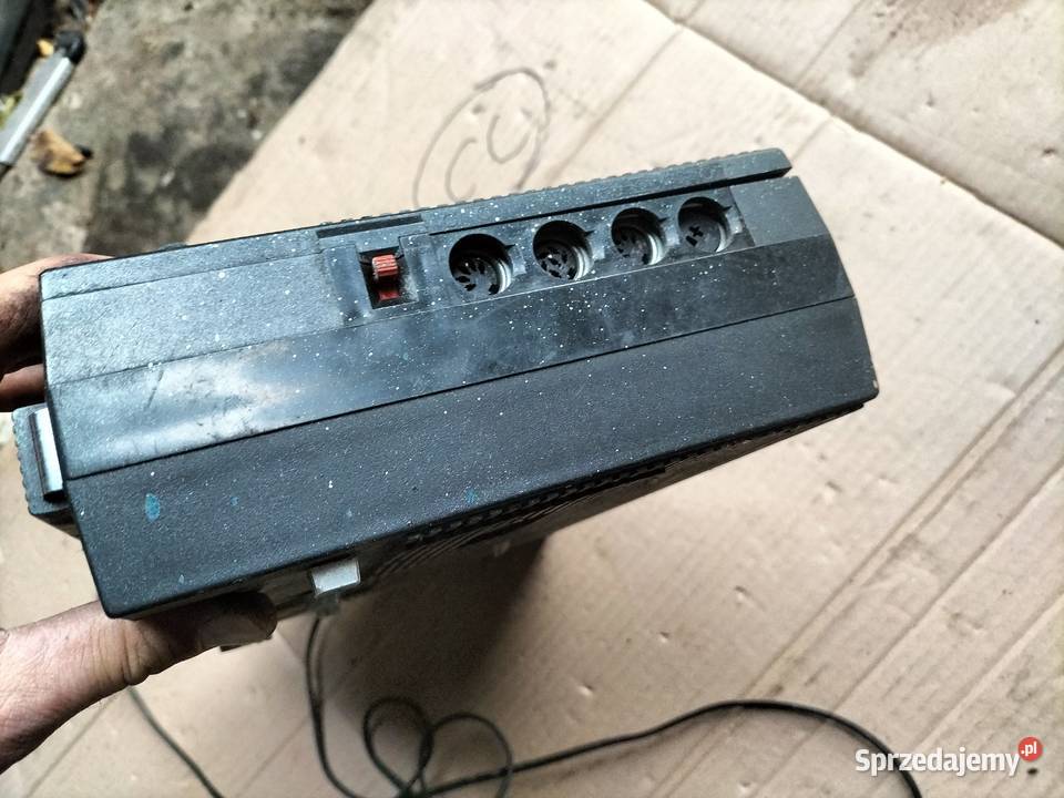 RADIO PRL RADIOMAGNETOFON UNITRA ELTRA MAJA lubelskie