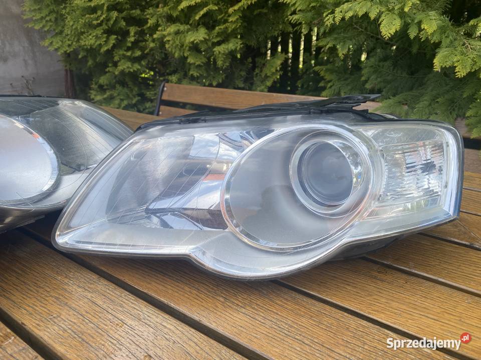 Lampy volkswagen passat b6 2006r prawa lewa osobowe Niwiska sprzedam
