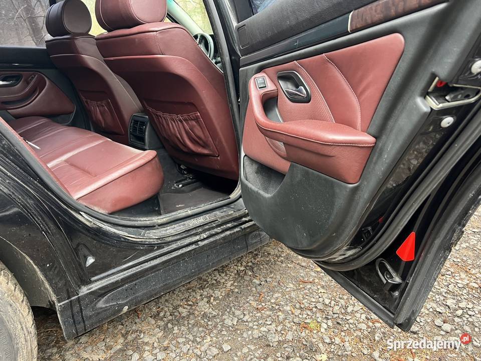 BMW e39 530i uszkodzone Kombi Stary Zawidów sprzedam