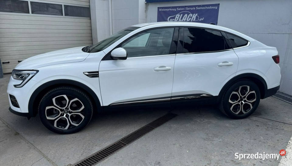 Renault Arkana Pisemna Gwarancja 12 miesięcy tempomat Arkana wielkopolskie