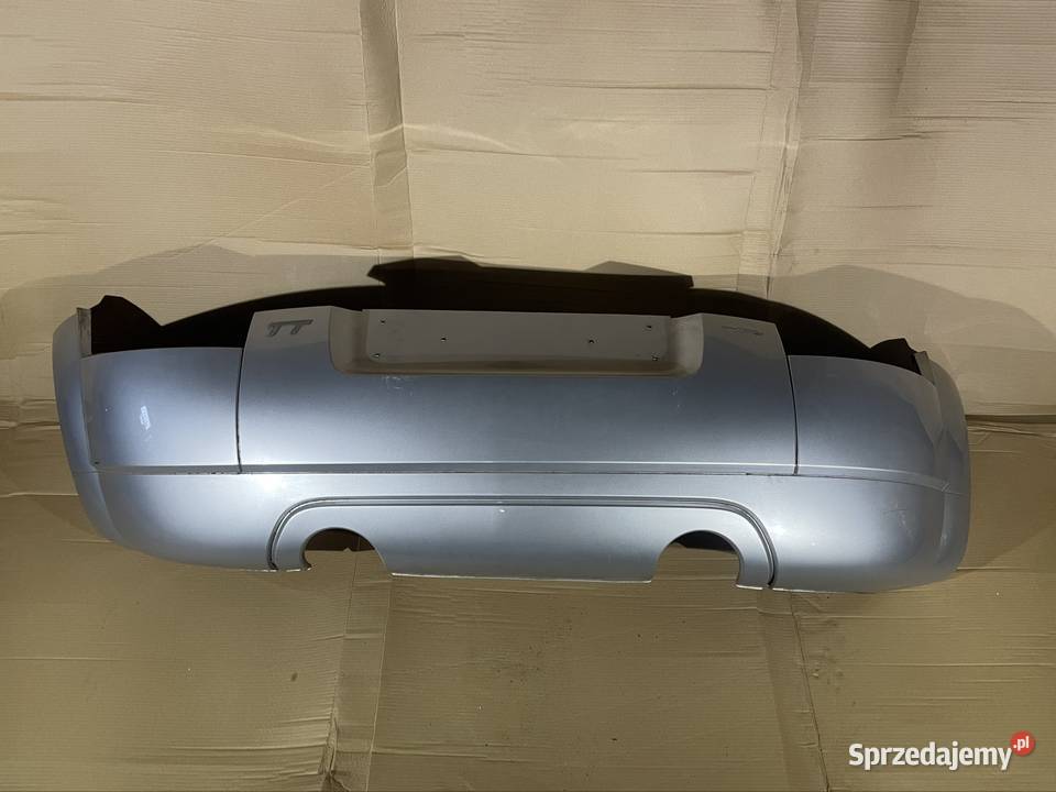 8N0807421 zderzak tył tylny Audi tt 8N zachodniopomorskie Szczecin