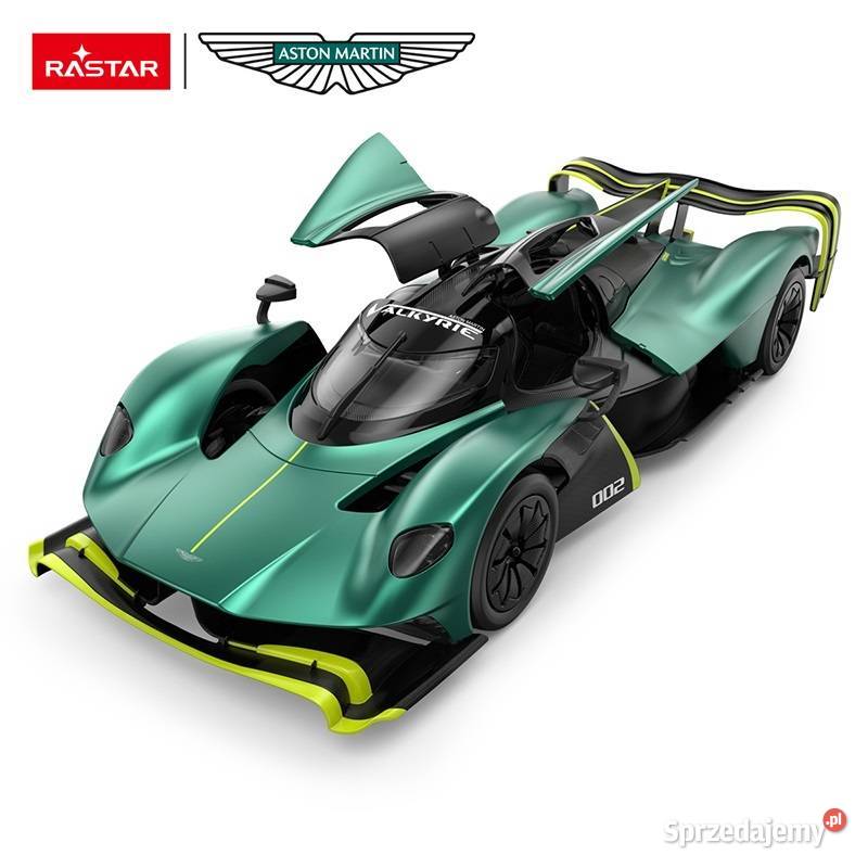 Aston Martin Valkyrie AMR PRO ciemny zielony RC Poznań sprzedam