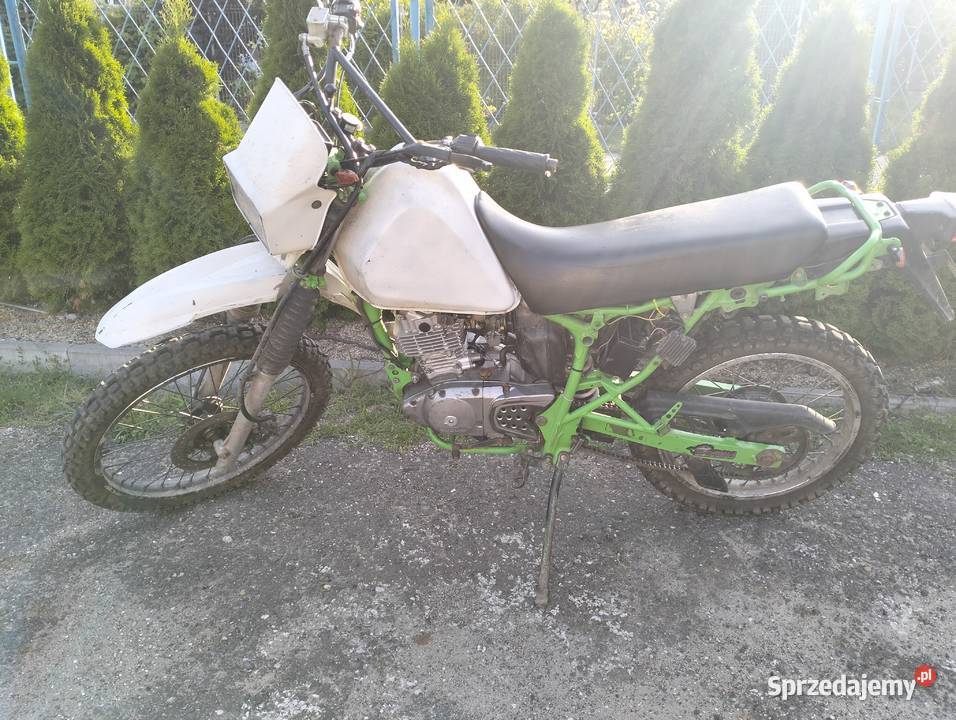 Suzuki dr 125 SE Wałcz sprzedam