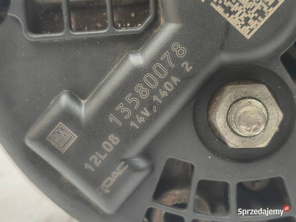 ALTERNATOR Opel Antara Chevrolet Captiva 22 CDTi Chełm