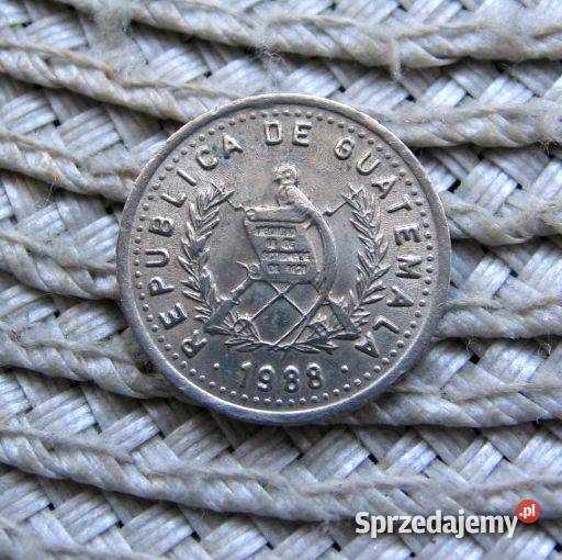 Gwatemala 5 Centavos 1988r wielkopolskie