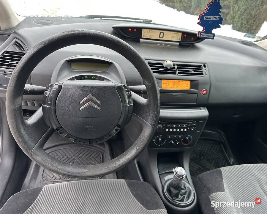 Citroen c4 16 benzyna 2005r Pilzno