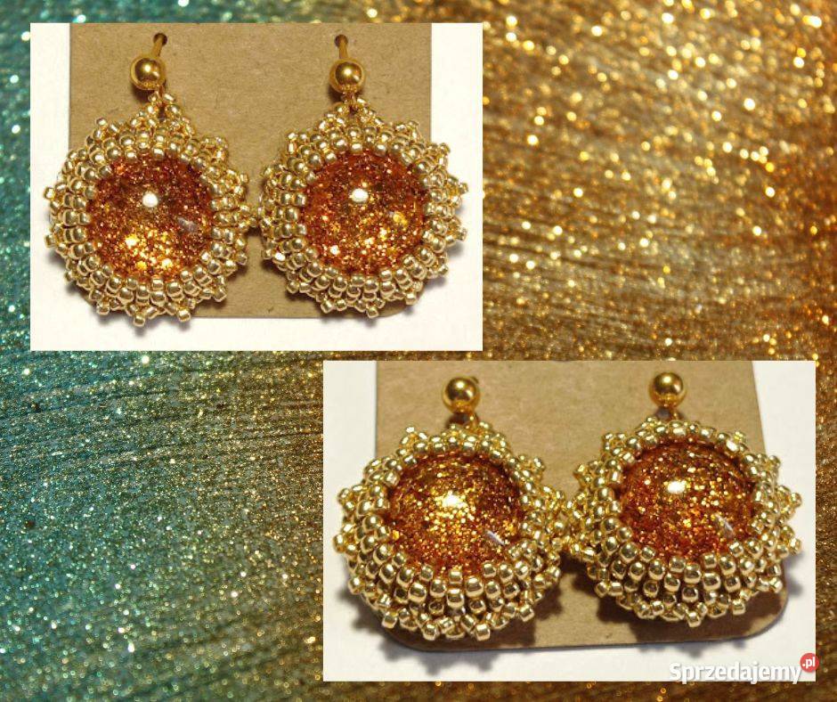 ZŁOTE MALUCHY Z ŻYWICĄ