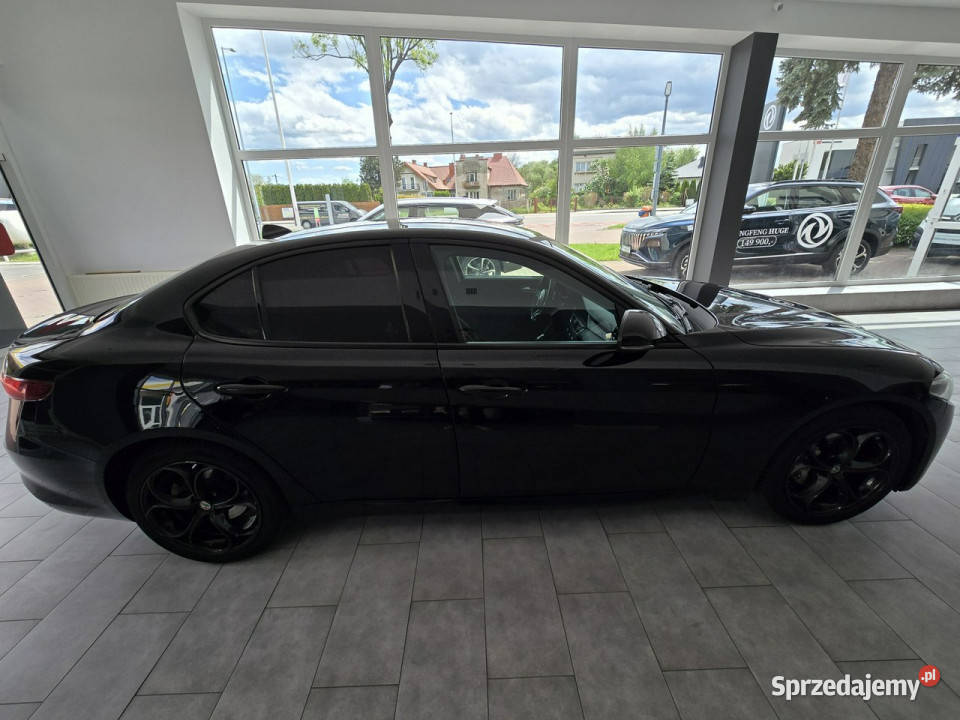 Alfa Romeo Giulia Krajowy 20T Aktywny wydech