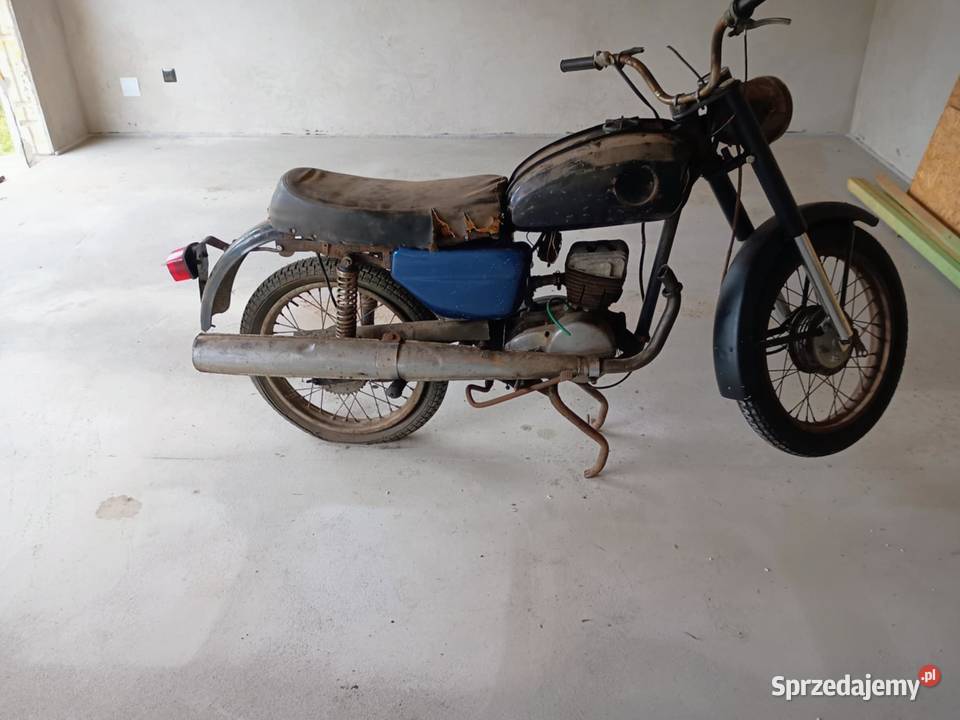 WSK 125 Sprzedam wielkopolskie Konin
